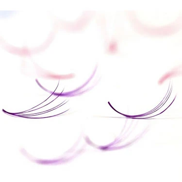 purple color lash extension purple color lash extension