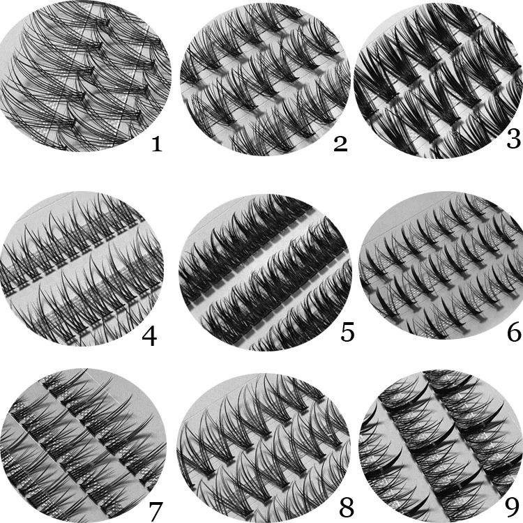 cluster lash extension