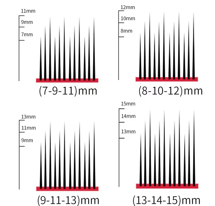 camellia easy fanning lash