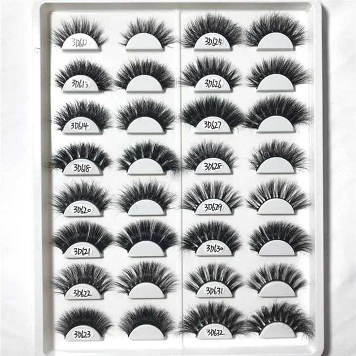 3d Vegan Mink Lashes - Doha