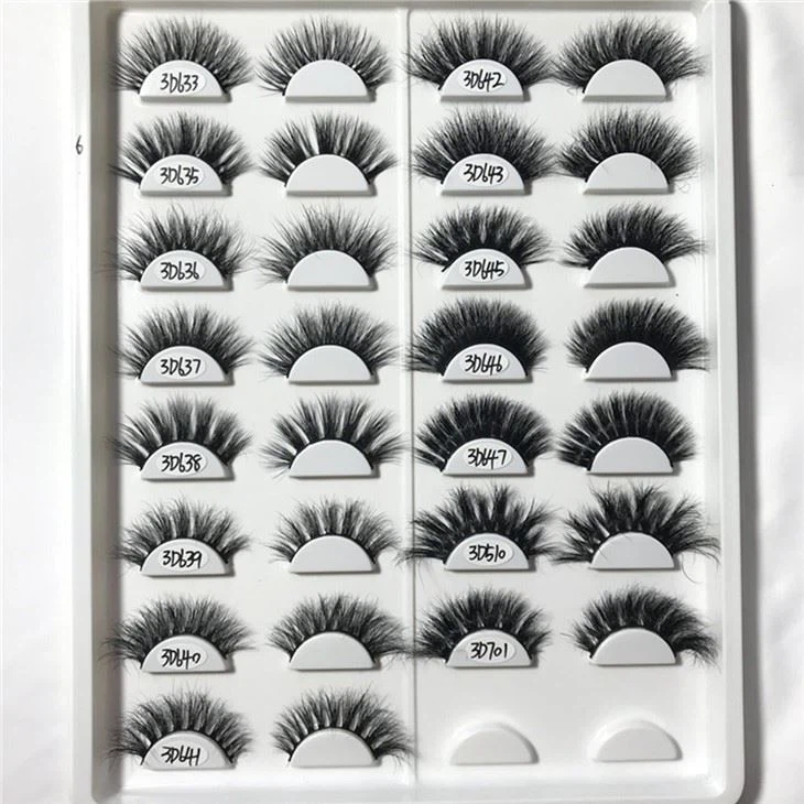 3d Vegan Mink Lashes - Doha
