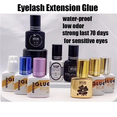 กาวติดขนตาสำหรับดวงตาที่บอบบาง