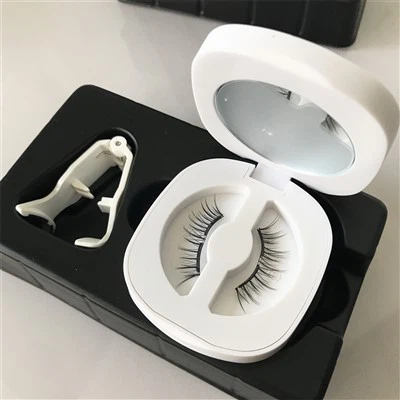 ขนตาแม่เหล็กไม่มีไลเนอร์ไม่มีกาว